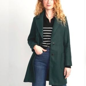 Dark Green Women’s Coat/Jacket